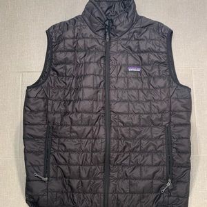 Patagonia Lighweight Black Vest